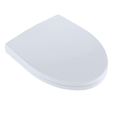 Soiree Elongated Closed-Front Toilet Seat and Lid with SoftClose Technology