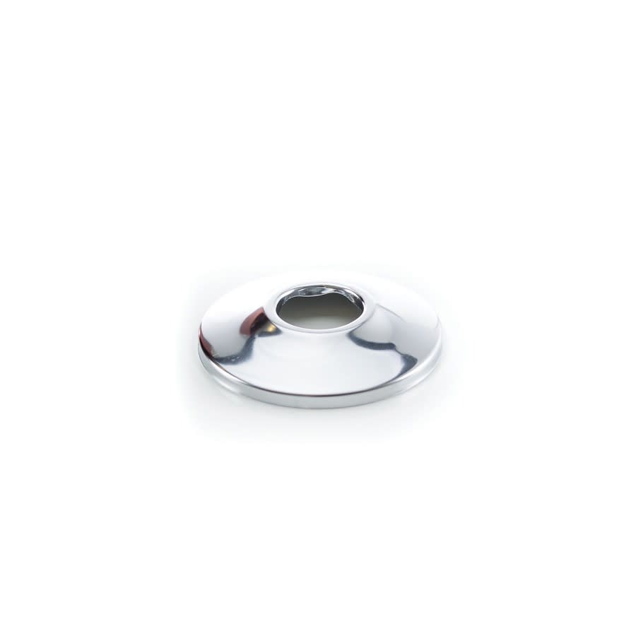 Standard Escutcheon, 7/8 in OD (1/2 in IPS & 3/4 in CTS), Polished Chrome