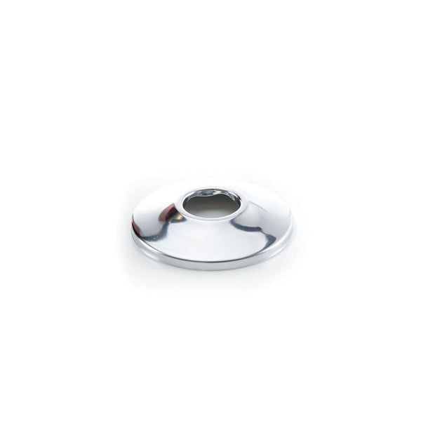 Standard Escutcheon, 7/8 in OD (1/2 in IPS & 3/4 in CTS), Polished Chrome