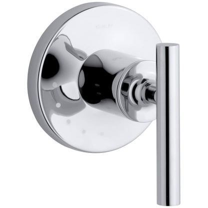 Purist Single Handle Volume Control Valve Trim - Less Valve