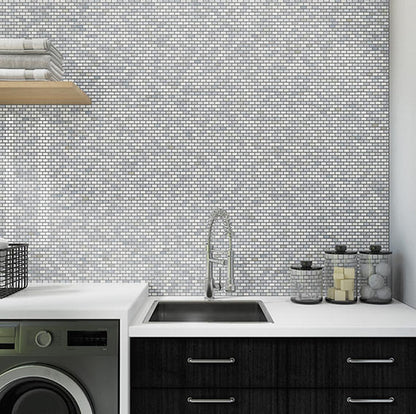 Perfit Mosaix Grey Palissandro Brick 1/2X1 Polished