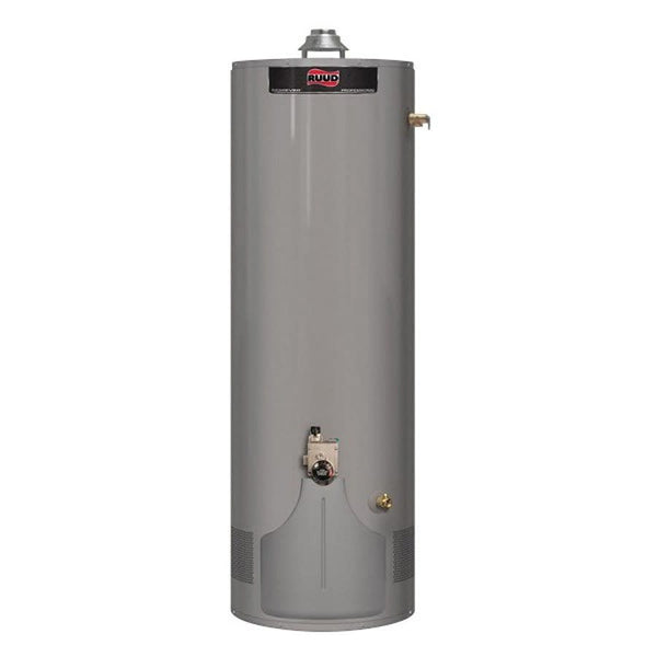 Atmospheric Short Residential Water Heater, 40 gal, Natural Gas, 36 Kbtu/hr, Ultra Low NOx, 0.59 Energy Factor