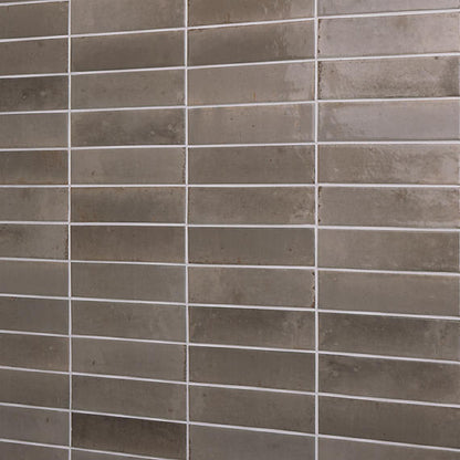 Remedy Zen Rectangle, Fluted 2X10 Glossy