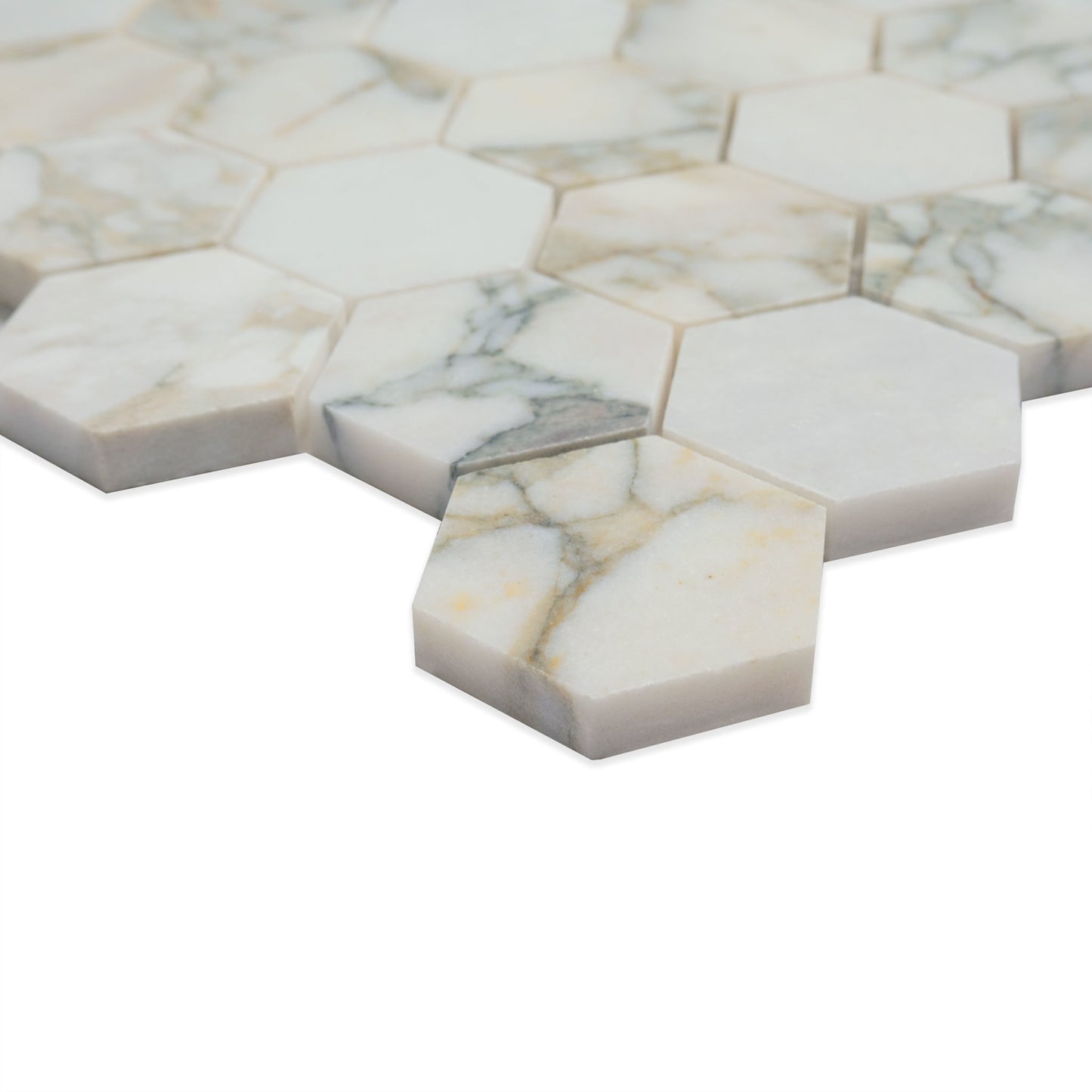 Coronado 2" Hexagon Honed