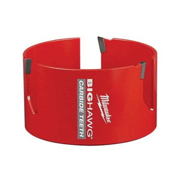 BIG HAWG™ Hole Saw, 4-5/8 in Dia, Carbide Cutting Edge