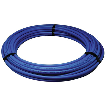 ZURNPEX® PEX Tube, 1/2 in, Blue, 100 ft L