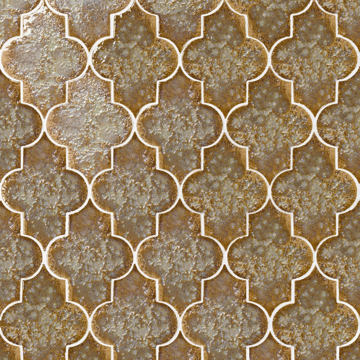 Lantern 3" x 8" Glossy Porcelain Tile in Cobalt