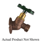 Arrow-Breaker® Sill Cock, 3/4 in Inlet, FNPT, Rough Bronze