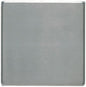 Metallica Brushed Stainless Steel Square 4X4 Satin