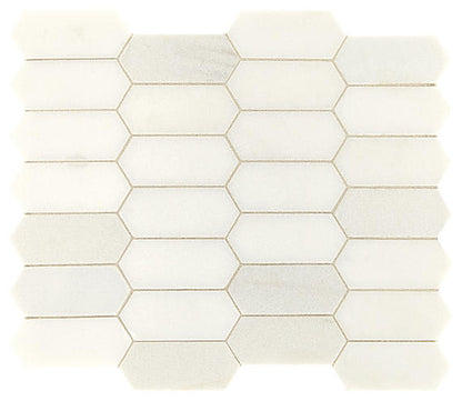 Marble Empyrean Ice Rectangle 12X24 Honed