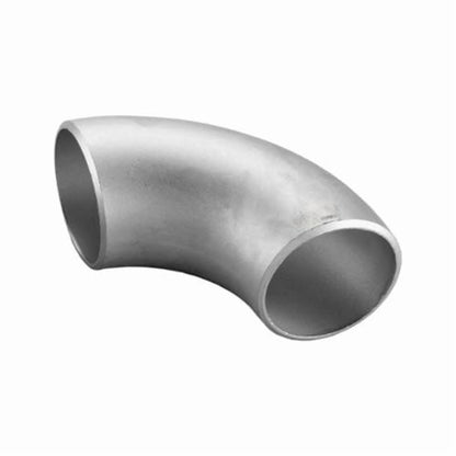 90 deg Elbow, 5 in, Butt Weld, SCH 40/STD, 304/304L Stainless Steel