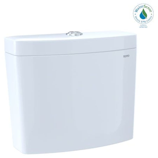 Aquia 1.28 GPF Toilet Tank Only with Push Button Flush