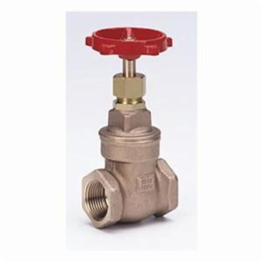 105 Non-Rising Stem Gate Valve, 2 in, FNPT, Bronze