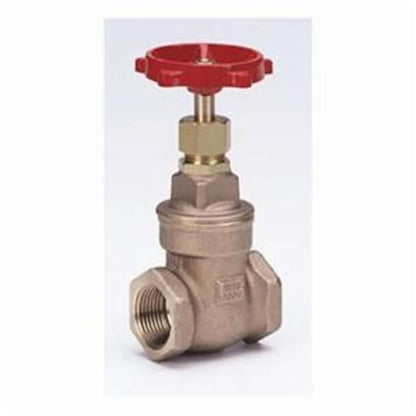 105 Non-Rising Stem Gate Valve, 1-1/4 in, FNPT, Bronze