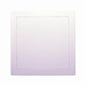 Plastic Access Door, Push Lock, 8 x 8 in, Polystyrene, Primer Coated
