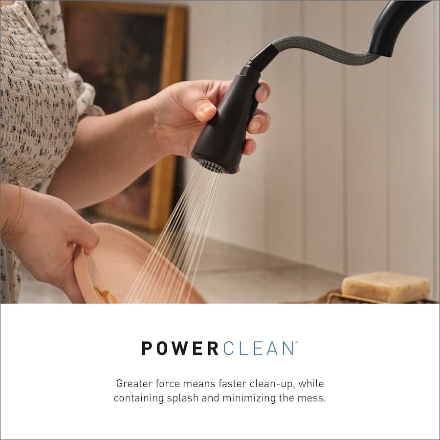 Genta LX 1.5 GPM Single Hole Pull Down Kitchen Faucet with MotionSense