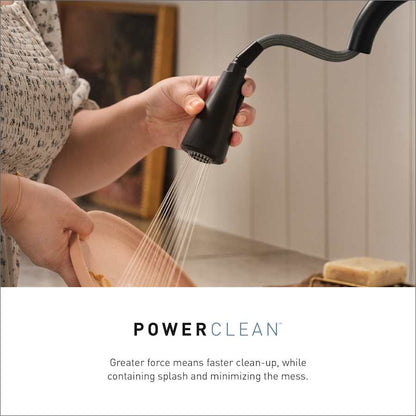 Genta LX 1.5 GPM Single Hole Pull Down Kitchen Faucet with MotionSense