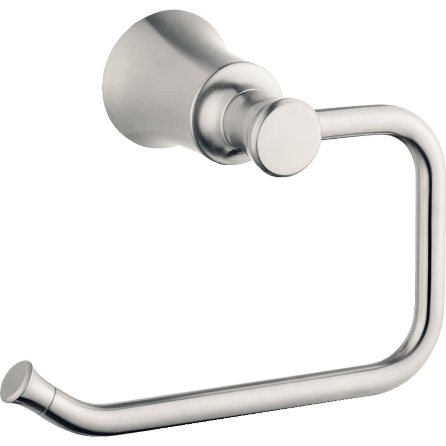 Joleena Wall Mounted Euro Bar Toilet Paper Holder - Limited Lifetime Warranty