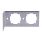PEXRITE® Flat Bracket With 1-3/8 in, Keyed Hole, 25 lb, Cold Rolled Steel, Galvanized