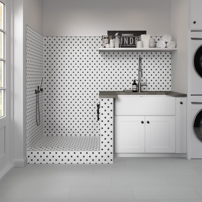 INFLUENCE WHT/BLK GL 1"HXBL MO