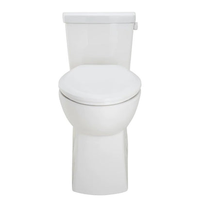 Burr Ridge™ One Piece Toilet, Floor Mount, 12 in Rough, ADA, Elongated Bowl, Left Hand Lever, 1.28 gpf, White