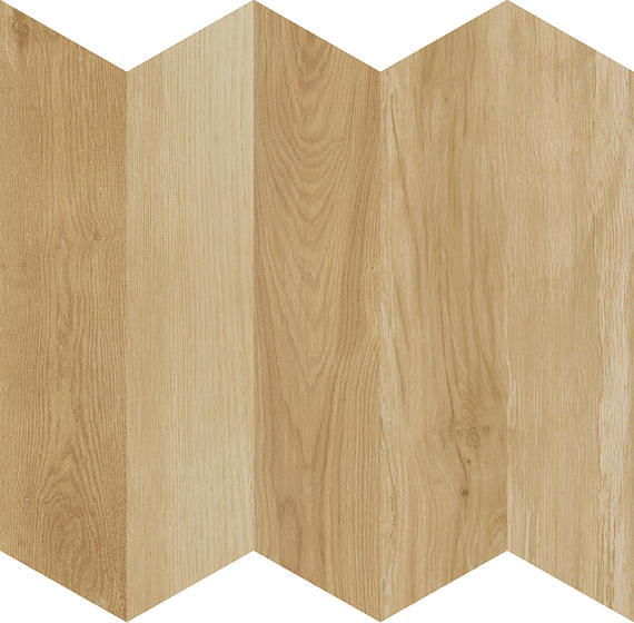 Treverksoul Neutral Chevron 4X21 Matte