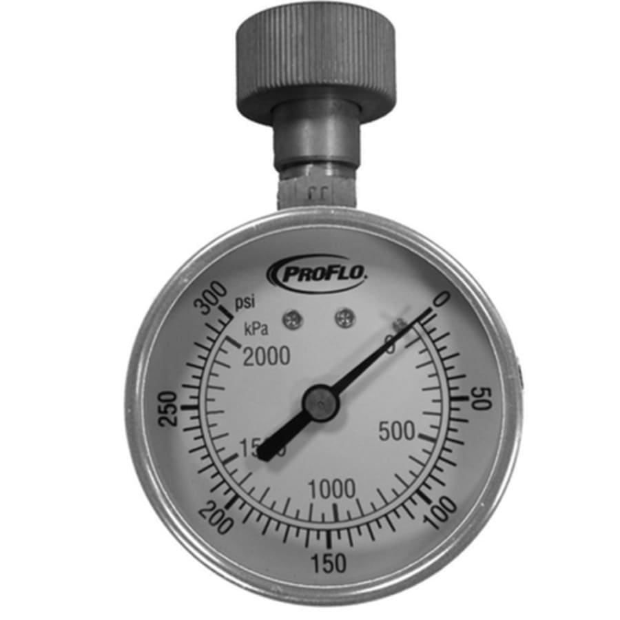 2-1/2" Water Test Gauge 0-300lb