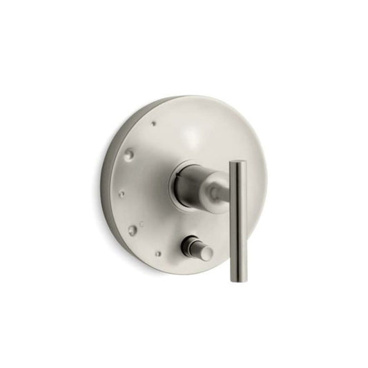 Purist® Pressure Balanced Tub & Shower Trim, ADA, Vibrant Brushed Nickel