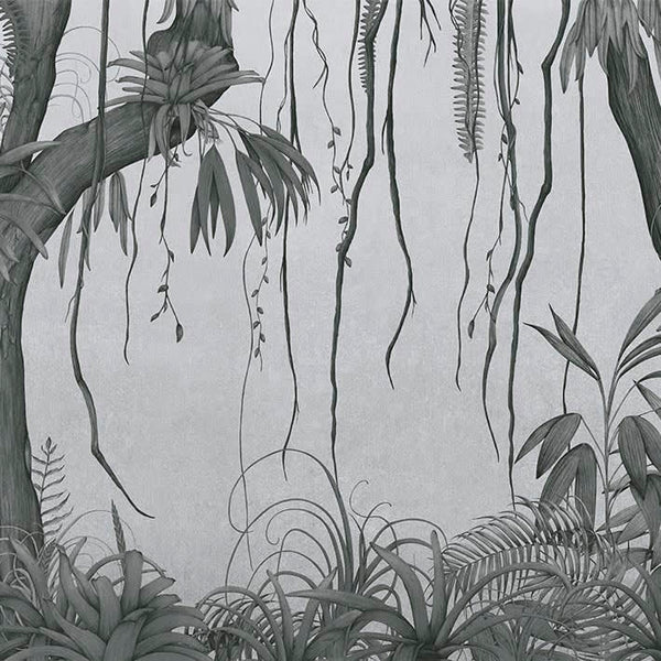 SKINS ART VINES BLACK (Make to order)