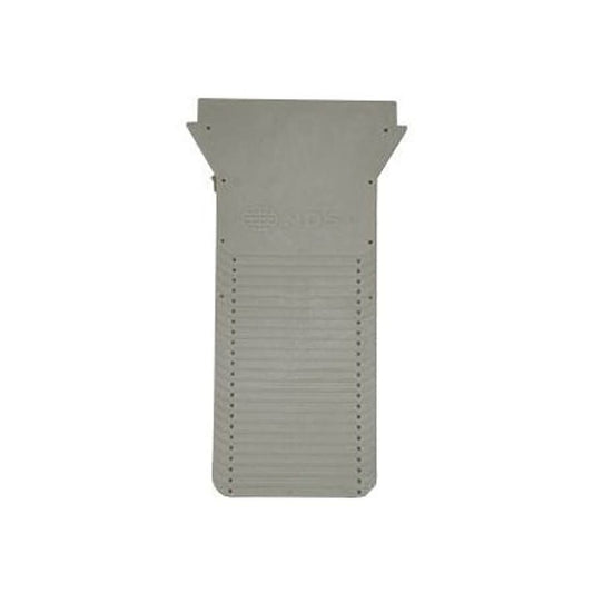 Dura Slope™ Universal End Cap, Dura Slope™, Light Gray