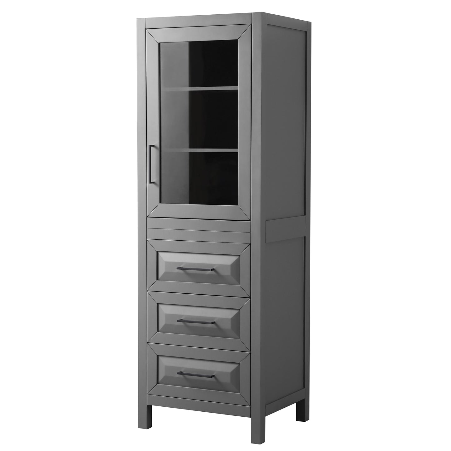 Daria Linen Tower - 24W x 71.25H x 20D