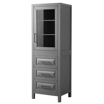 Daria Linen Tower - 24W x 71.25H x 20D