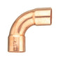 Long Turn 90 deg Elbow, 2 in, C, Copper