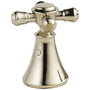 Cassidy Set of Two Cross Handles for Bathroom Faucet