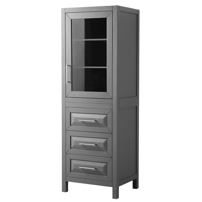 Daria Linen Tower - 24W x 71.25H x 20D