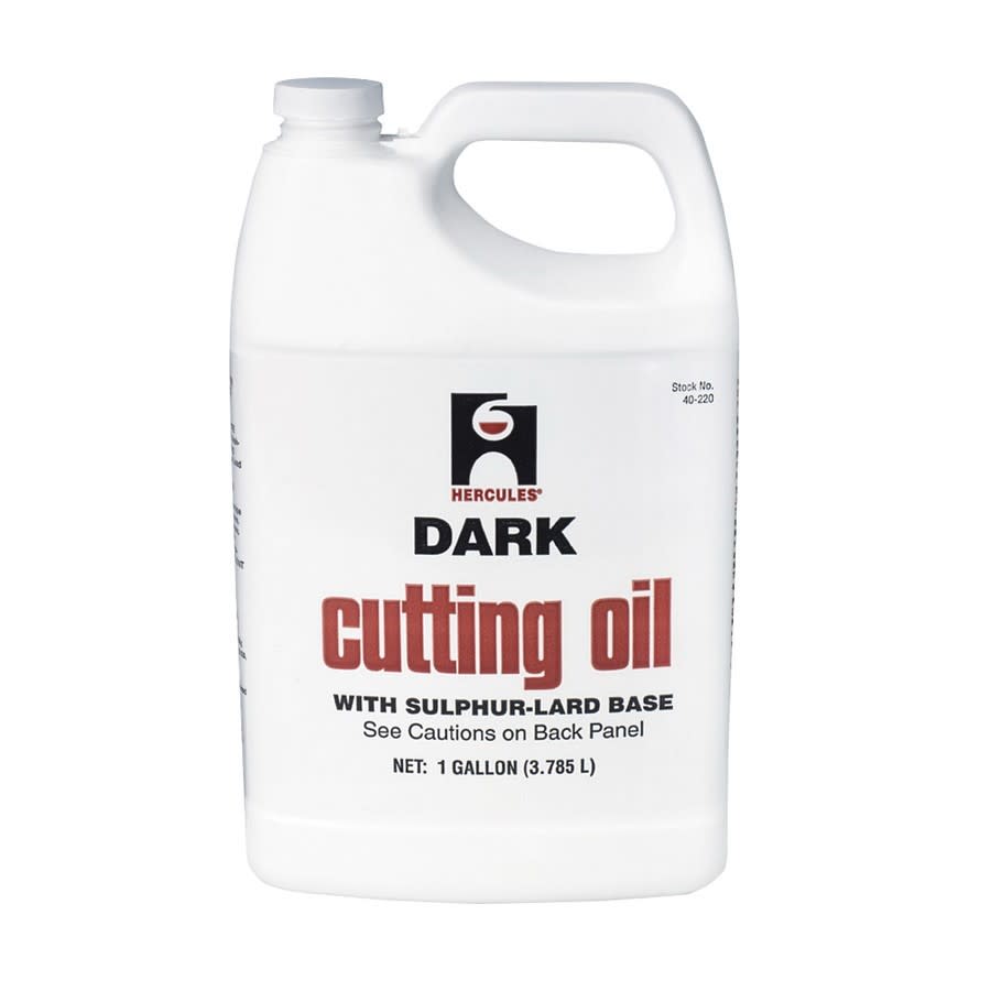 Gallon Cutting Oil, Dark