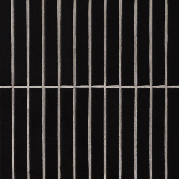 Black Matte Stack Pattern