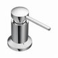 Soap Dispenser, Deck Mount, Polished Chrome