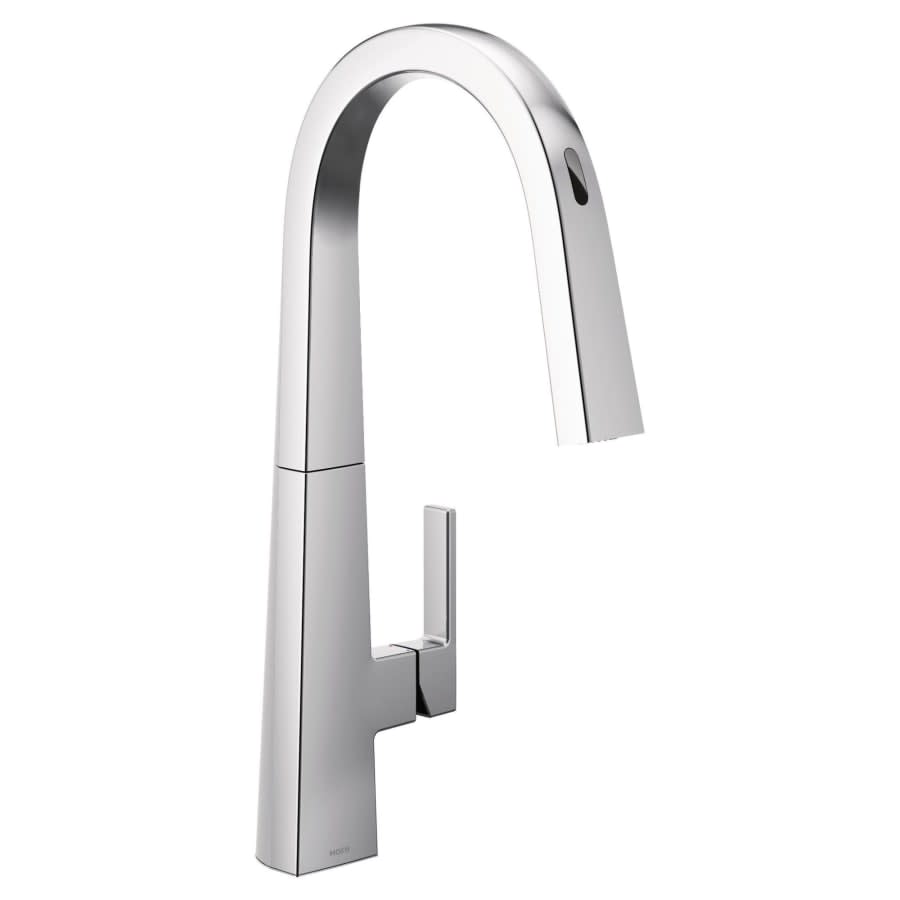 Nio Smart Faucet 1.5 GPM Single Hole Pull Down Kitchen Faucet with Voice Control