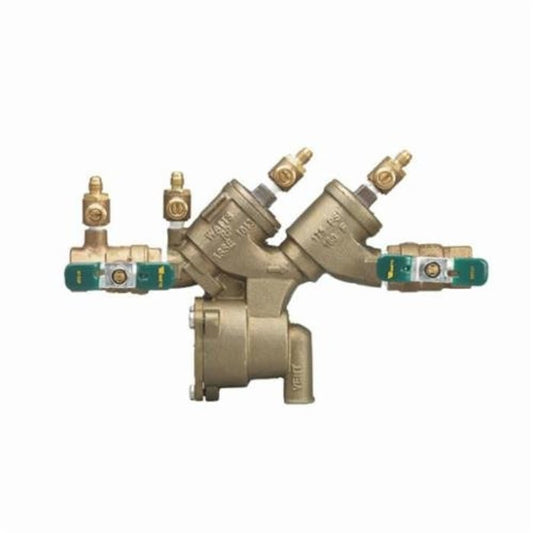 LF919 Reduced Pressure Backflow Preventer, 1/2 in, FNPT, Bronze
