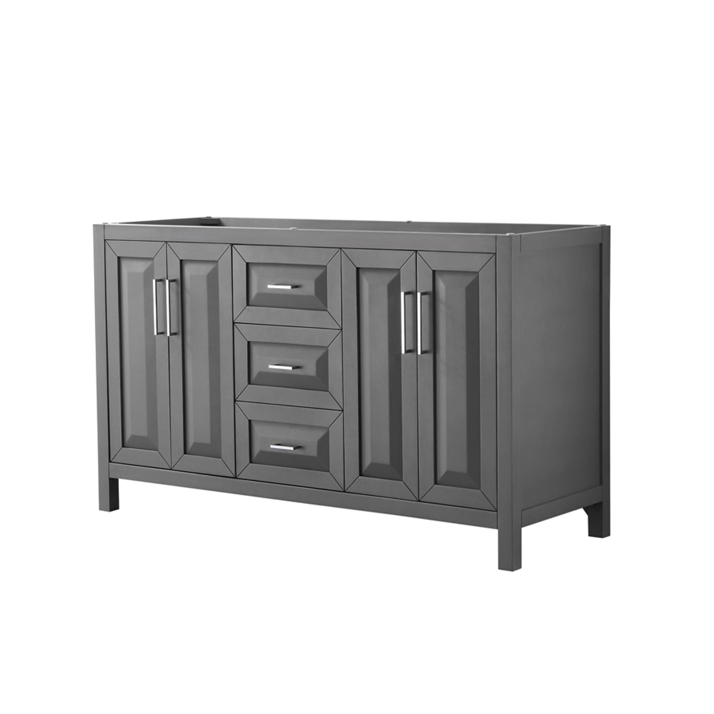 Daria Double Bathroom Vanity - 59W x 35H x 21.5D
