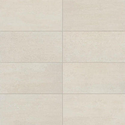 Theoretical Evolved Candid Cream Rectangle 12X24 Textured