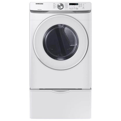 Electric Dryer With 7.5 Cu. Ft. Capacity and 10 Dryer Programs