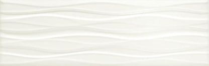 Visual Impressions White Rectangle, Diamond 8X24 Matte