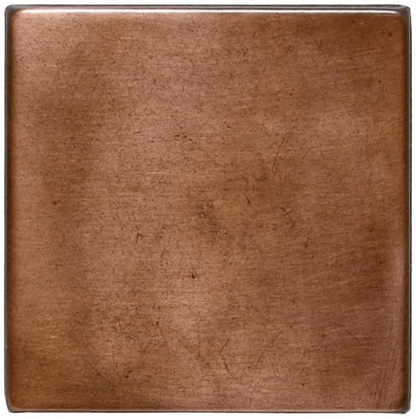Metallica Oxidized Copper Straight Joint 2X2 Satin