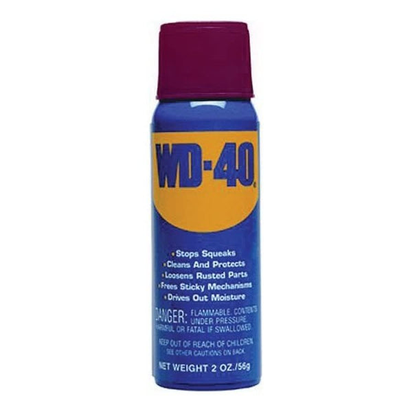 Multi-Purpose Lubricant, 16 oz Can, Amber