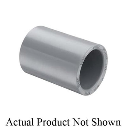Coupling, 2 in, Socket, SCH 80/XH, CPVC