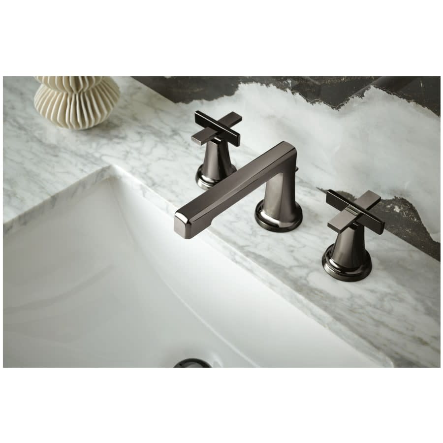 Levoir Widespread Faucet Low Cross Handle Kit - Set of 2