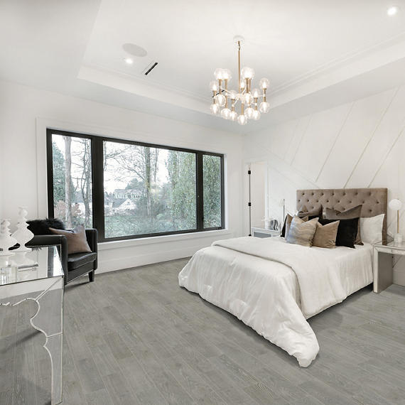 Platinum Medium Gray Plank 6X24 Matte