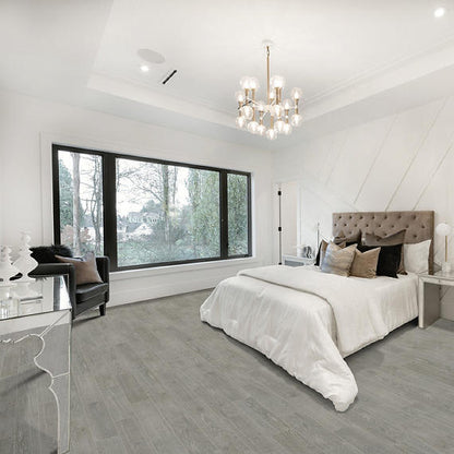 Platinum Medium Gray Plank 6X24 Matte
